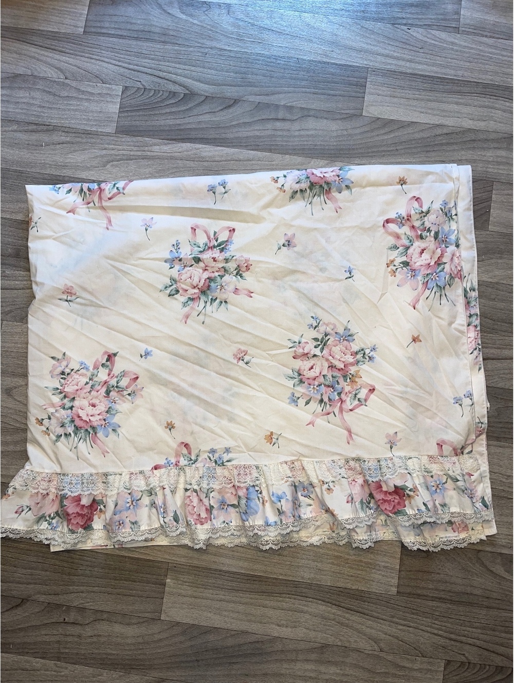 Vintage Twin Flat Sheet